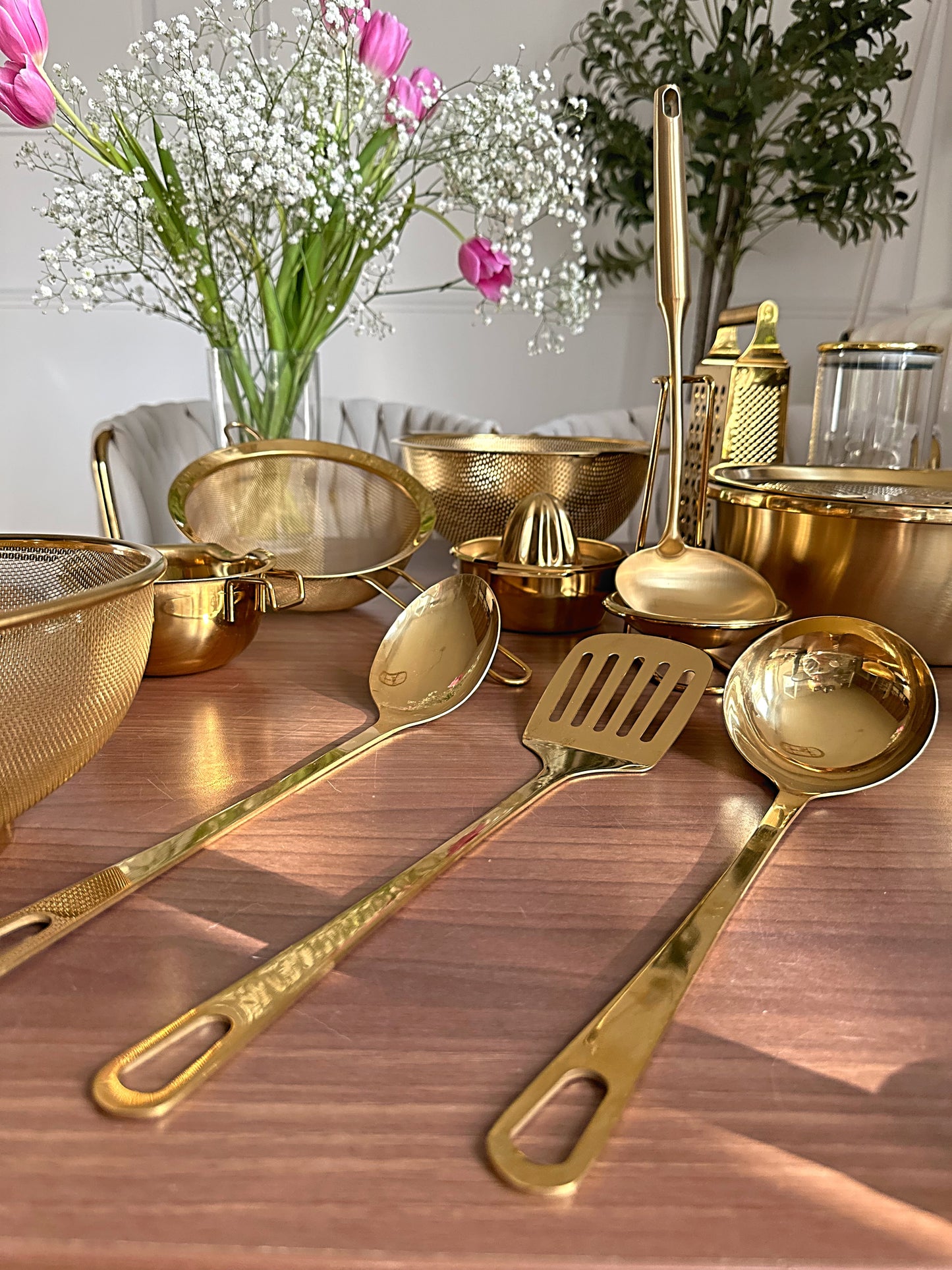 Royal Golden Home Küchenutensilien Set Meike