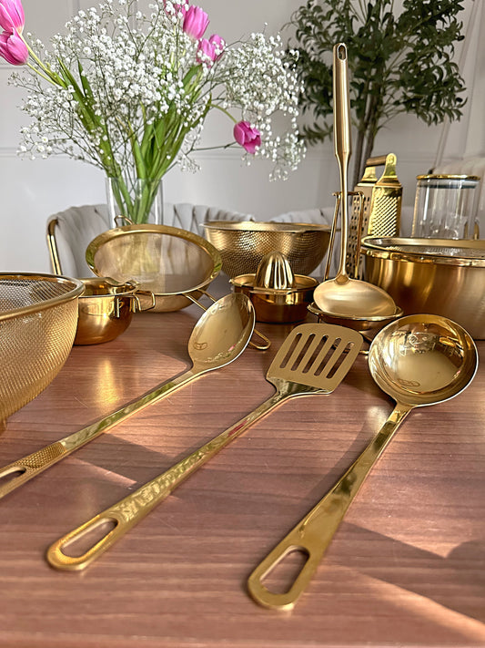 Royal Golden Home Küchenutensilien Set Meike