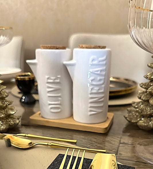 Royal Golden Home Essig- und Öl-Set