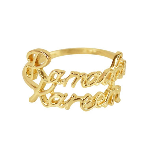 Royal Golden Home Serviettenring Ramadan Karem