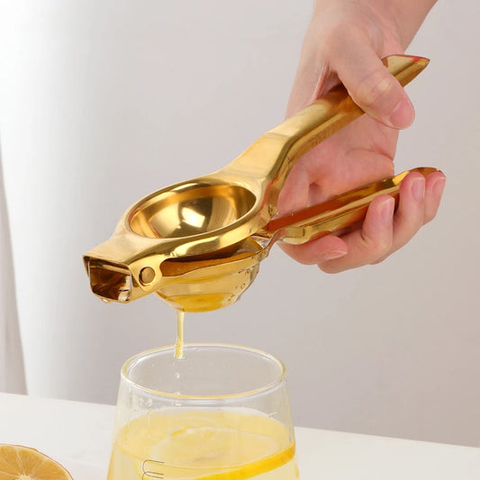 Royal Golden Home Zitronenpresse Uschi