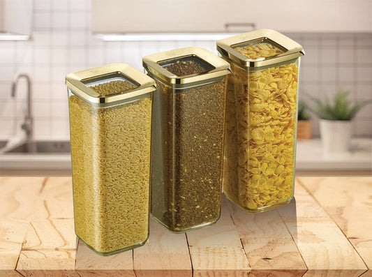 Royal Golden Home Vorratsdosen Set VIP 1700 ml