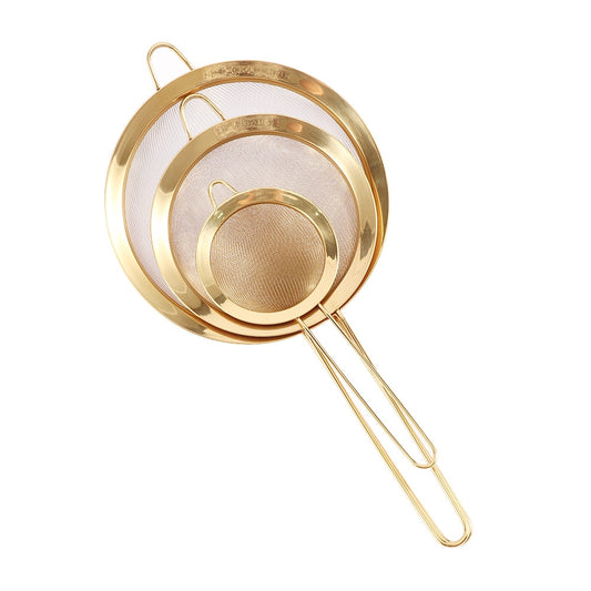 Royal Golden Home Küchensiebe aus Edelstahl
