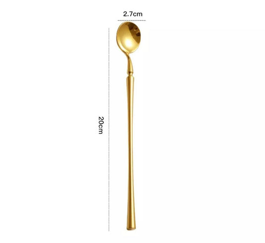 Royal Golden Home Longdrink Löffel Set Luxe & Luxy