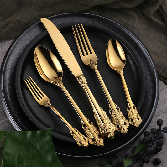 Royal Golden Home Besteck Set Deluxe