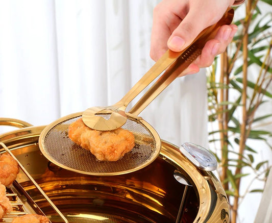 Royal Golden Home Küchenzange Sieb