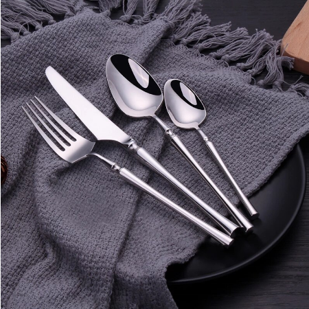 Royal Golden Home Besteck Set Luxe Silver