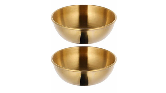 Royal Golden Home Servierschalen