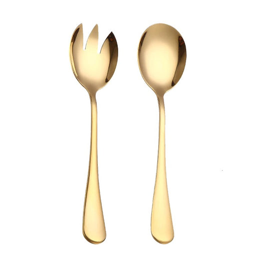 Royal Golden Home Salatbesteck Set Classic