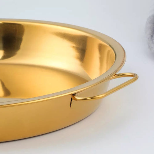 Royal Golden Home Küchenschüssel Set Goldy