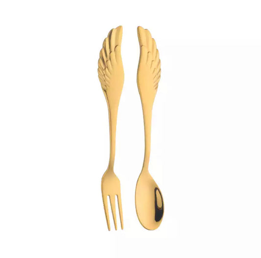 Royal Golden Home Besteck Angel 2 teilig
