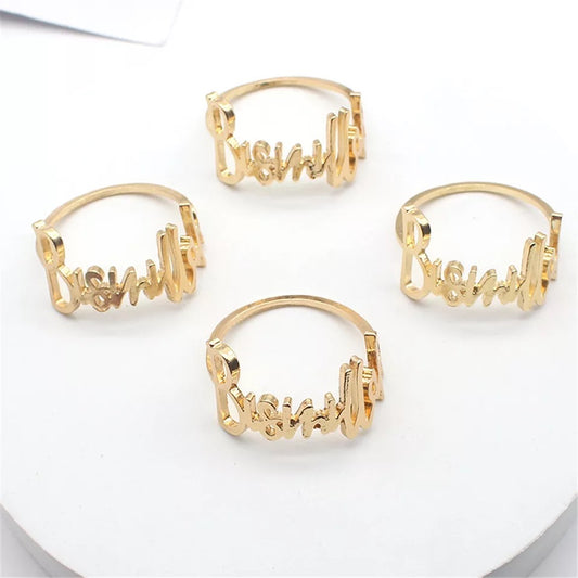 Royal Golden Home Serviettenring Bismillah