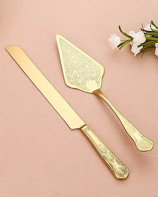 Royal Golden Home Torten Set Oriental XXL