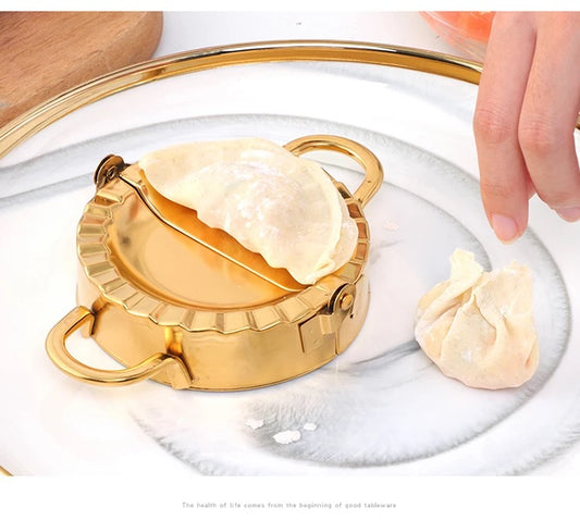 Royal Golden Home Ravioli Dumpling Maker