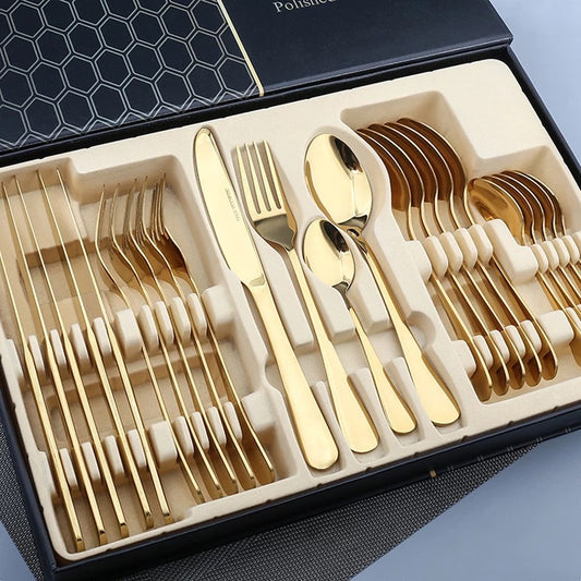 Royal Golden Home Besteck Set Classic