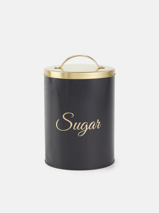 Royal Golden Home Sugar Metall Dose