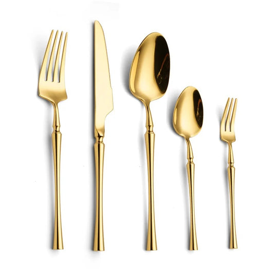 Royal Golden Home Besteck Set Luxe